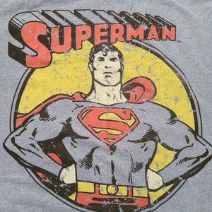Superman t-shirt size XL